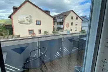 Pensió Monteurwohnung Am Kirchberg