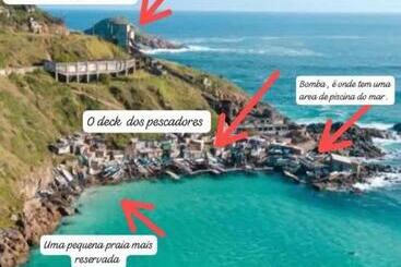 פנסיון âncora Suíte I