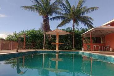 ホテル Pousada Vale Verde Campo De Futebol E Sinuca Pro