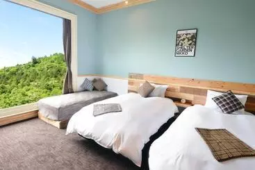 Ryokan Shelter Garden Nikko