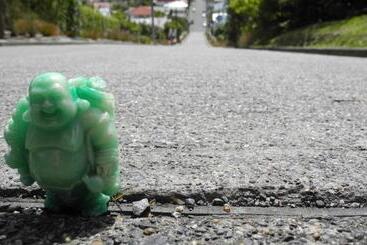 Bed and Breakfast Sleep On The Steepest Street In The World!