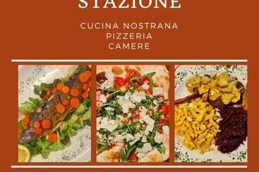 ホテル Ristorante Della Stazione