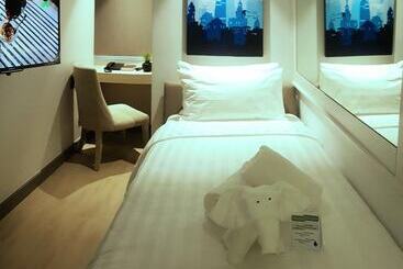 酒店 The Mini Suites Eton Tower Makati