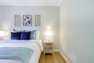 بيت ريفى Lovely Waleska Home W/ Screened Deck & Lake Access