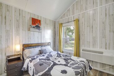 Kır Evi Pet Friendly Picayune Tiny Home ~ 4 Mi To Downtown