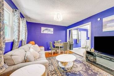 کلبه Warner Robins Home W/ Yard: 2 Mi To Air Force Base