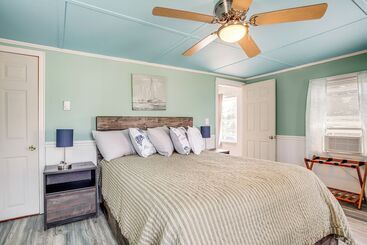 茅舍 Maryland Retreat: Walk To Bay, Beach & Boat Ramp!