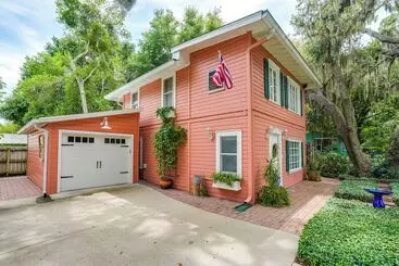 Mt Dora Garden Cottage W/ Patios, Walk To Downtown