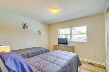 Сельский дом Pet Friendly Ocala Home W/ Pool & Fenced In Yard!