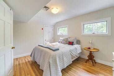 茅舍 Quiet Freeport Home On Casco Bay W/ Fire Pit