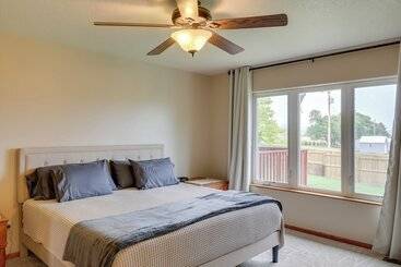 קוטג'' Roomy Piedmont Home W/ Yard < 14 Mi To Sturgis!