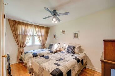 Сельский дом Syracuse Home W/ Fenced Yard < 1 Mi To Westcott St