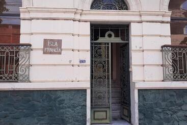 هاستل Isla Francia