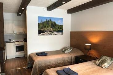 منتجع Papin Talo Apartments