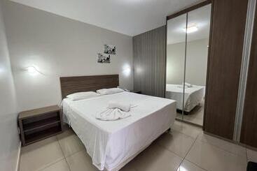 Aparthotel Flat Condomínio Crystal Place 1407