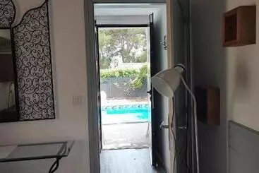 Pensió Chambre Avec Piscine