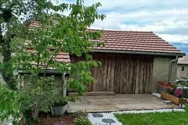 Aamiaismajoitus (B&B) Grange Du Lac