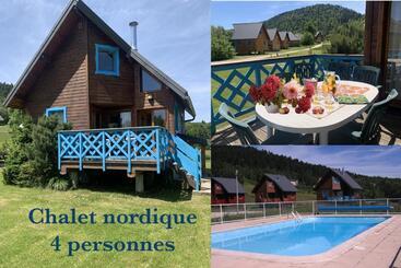 تختخواب و صبحانه Chalet Nordique 214