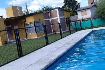 アパートホテル Complejo De Cabañas Ernestina Santa Monica