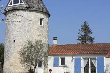 Pansiyon Dormir Dans Un Moulin à Vent