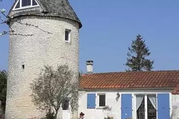 Pensione Dormir Dans Un Moulin à Vent