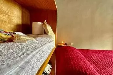 پانسیون Private Room At Hunab Ku Guesthouse