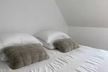 Aamiaismajoitus (B&B) Chambre D Hôtes Indépendante Les Agaphantes