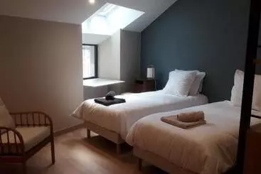 Pensão Gîtes Les Ateliers Du Moulin Jura