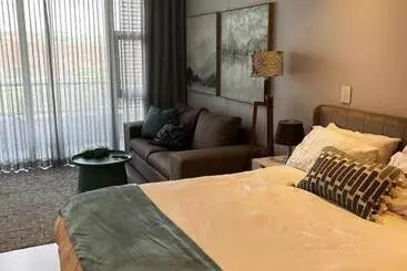 Huoneistohotelli Zimbali Lakes Boulevard Suites Unit 146