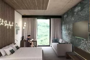 ホテル Dorint Resort & Spa Locarno Riazzino   New Opening