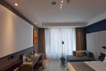 Lanou Hotel Henan Luoyang Wanda Plaza Wangfujing