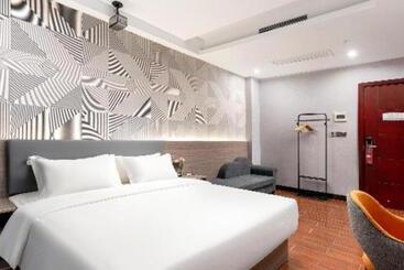 Borrman Hotel Huizhou Danshui High Speed Railway Huiyang Station