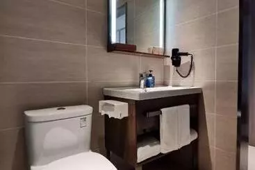 Hanting Hotel Yulin Development Zone Wanda Plaza