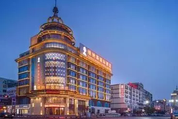 Venus International Hotel Heilongjiang Qiqihar Longhua Road Middle Ring Dashan New Market