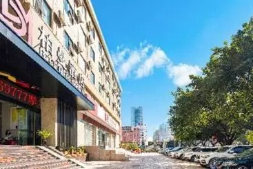 Borrman Hotel Yuxi Yuxing Road