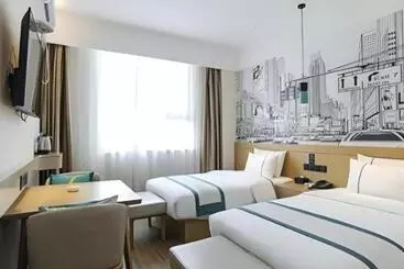 Hotel City Comfort Inn Bozhou Wanda Kangmei Traditional Chinese Medicine City