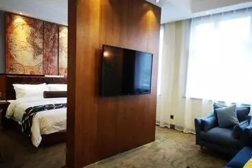 Hotel James Joyce Coffetel·yan An Railway Station Northwest Bureau Old Site