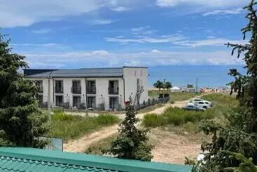 Hotelli отель на берегу