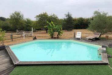 بنسيون Gîte Le Clos Grande Capacité