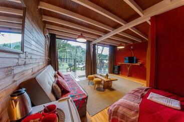 ユースホステル Temporada Jardim Do Buda Sem Café