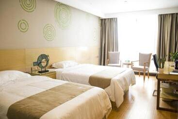 Hotel Greentree Inn Bozhou Qiaocheng District Bowu Industrial Park Business