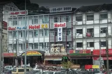 Hôtel Pop Ash
