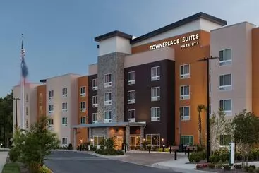 ホテル Towneplace Suites By Marriott Charleston Airport/convention Center