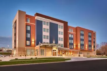 ホテル Springhill Suites By Marriott Coralville
