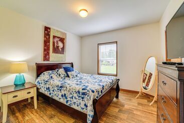 קוטג'' House On Oneida Lake On Lewis Point In Canastota