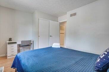 Kır Evi Reynoldsburg Home W/ Patio ~ 11 Mi To Columbus!