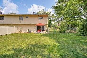 کلبه Reynoldsburg Home W/ Patio ~ 11 Mi To Columbus!