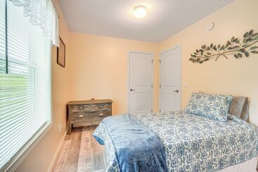 Сельский дом Comfortable Muncy Home W/ Serene Views!