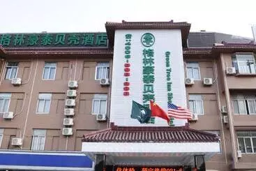 Hotel Greentree Inn Shanghai Jiading Nanxiang Subway Station Shell