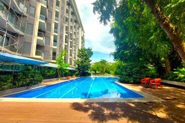 Apartmanszálloda Tambuli Seaside Condo Studiotype